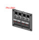 Rocker Switch with 4 Panels - PN-LB4H - ASM